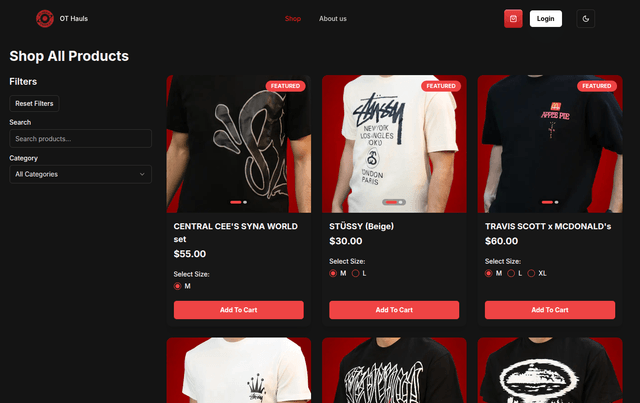 OT Hauls