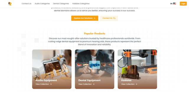 Remote Digital E-Commerce