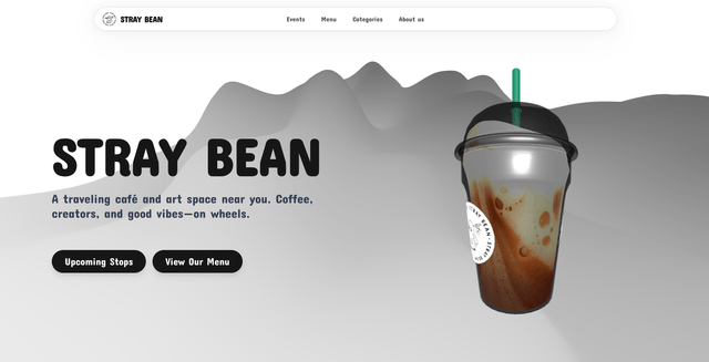 Stray bean